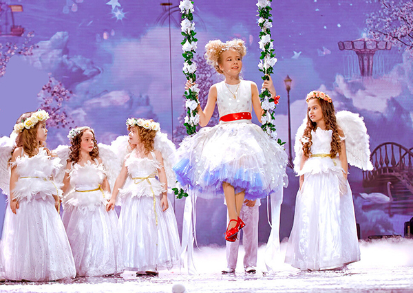 Мюзикл для всей семьи «Чудеса за два часа»