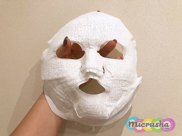 Гипсовая маска для лица Maxclinic