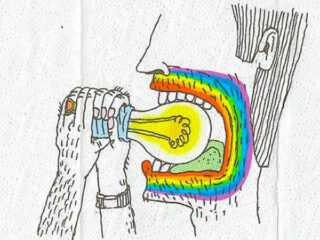 Почему нельзя достать лампочку изо рта