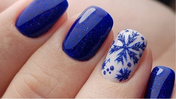Зимний маникюр. Модные тенденции сезона.