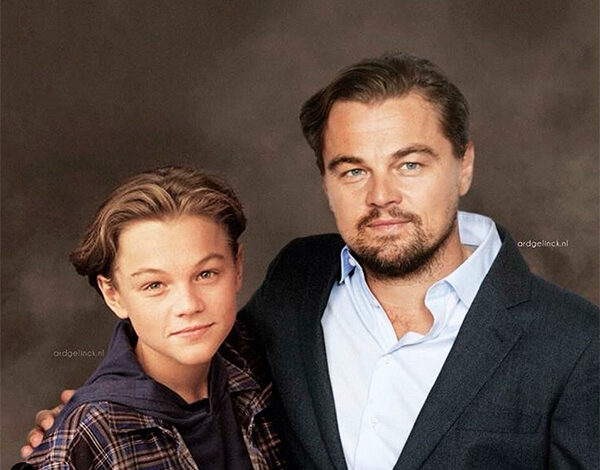 Ард Гелинк: знаменитости тогда и сейчас