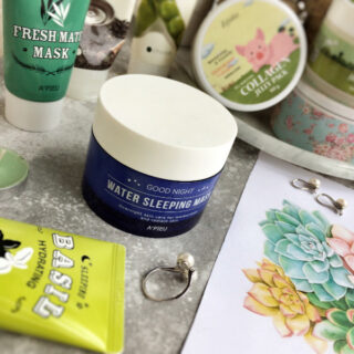 Ночные маски для лица