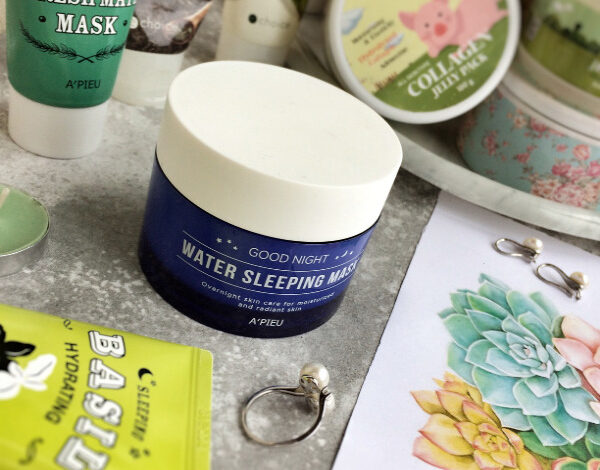 Ночные маски для лица