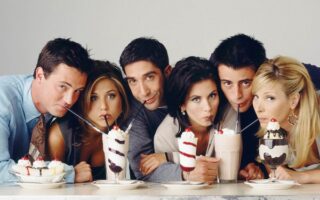 Герои сериала Друзья сейчас.