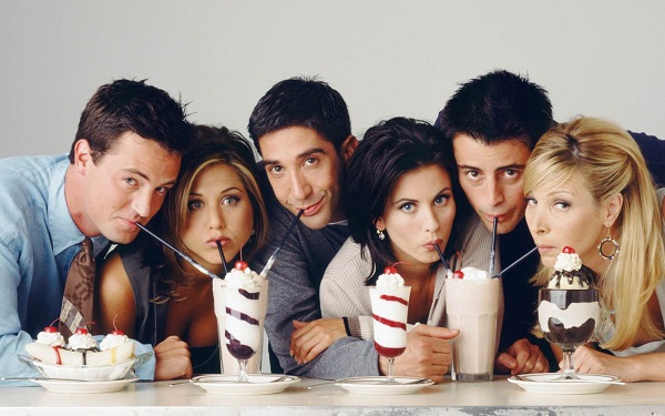 Герои сериала Друзья сейчас.