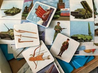 Настольные игры для дошкольников. Часть первая.