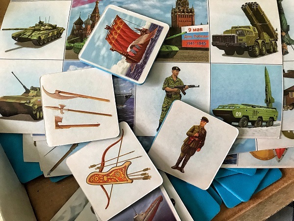 Настольные игры для дошкольников. Часть первая.