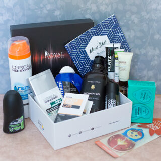 Royal Samples лимитированный MAN BOX