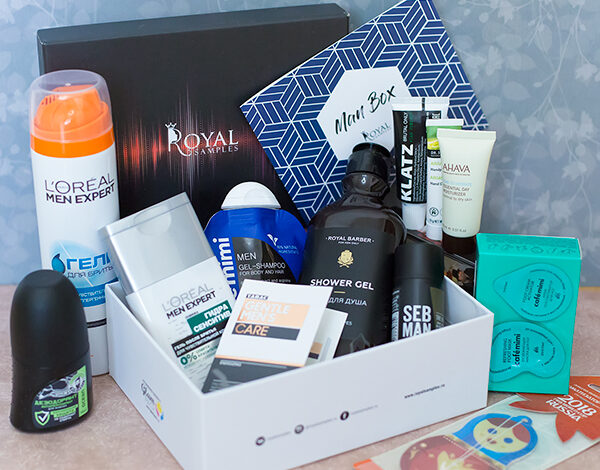 Royal Samples лимитированный MAN BOX