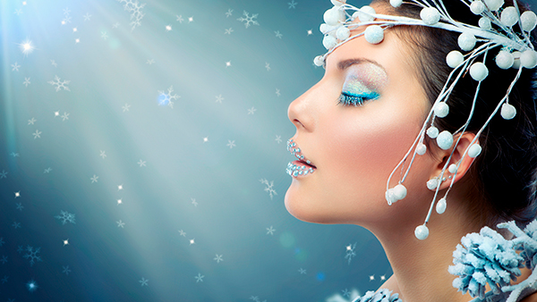 Зимний макияж. Основные ошибки.