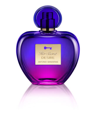 Her Secret Desire новый аромат от Antonio Banderas Fragrances
