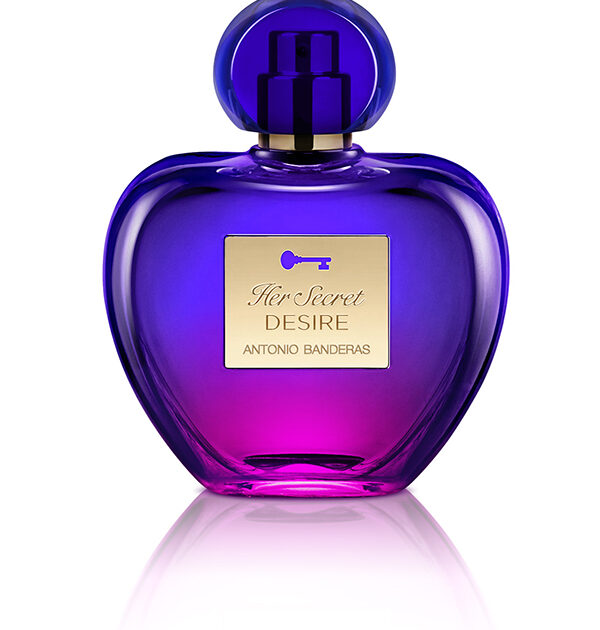 Her Secret Desire новый аромат от Antonio Banderas Fragrances
