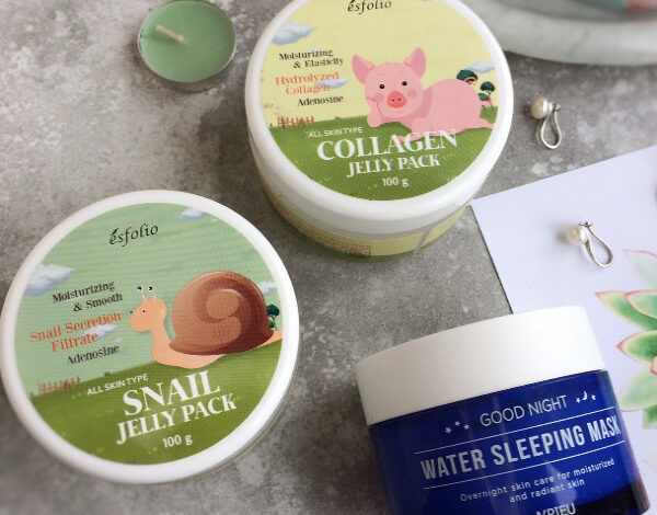 ТОП 7. Корейские ночные маски для лица