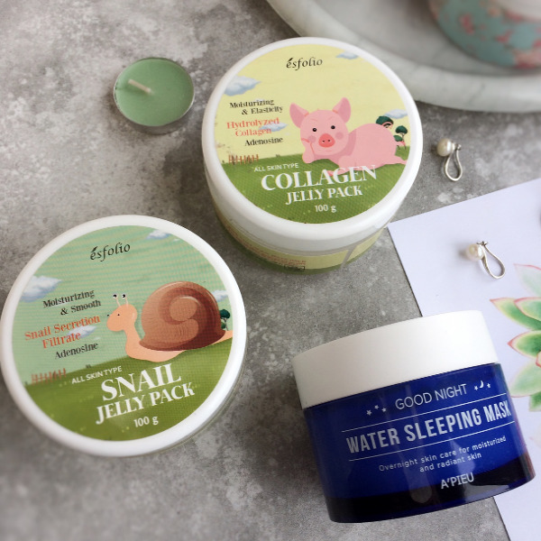 ТОП 7. Корейские ночные маски для лица