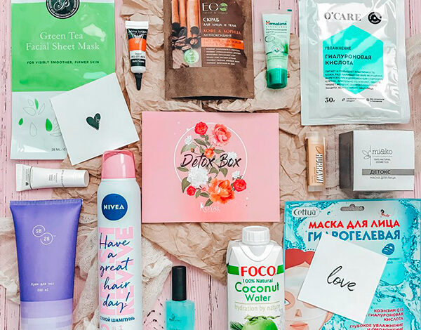Весенний Detox BOX от Royal Samples