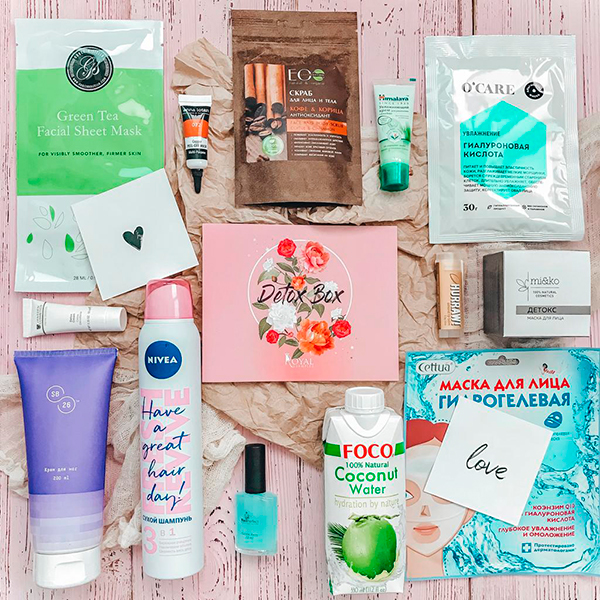 Весенний Detox BOX от Royal Samples