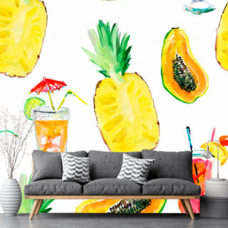 Выбираем обои для кухни