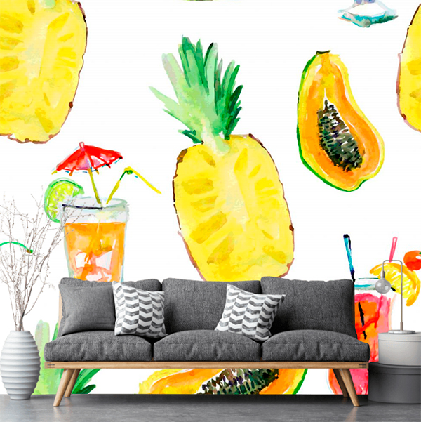 Выбираем обои для кухни