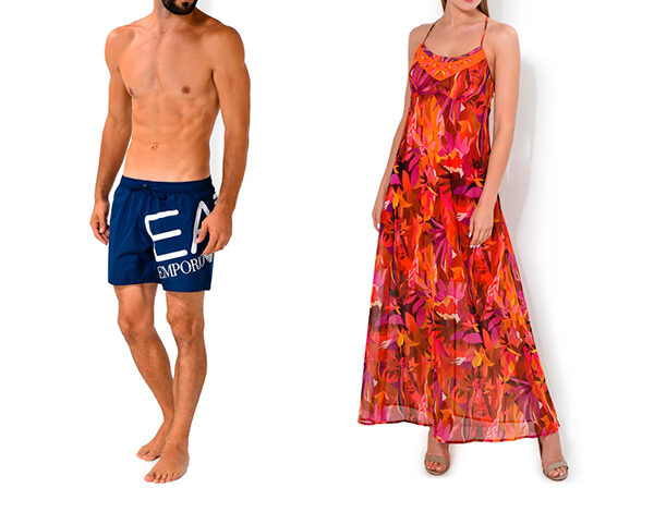 Модная пляжная одежда для женщин и мужчин. Обзор брендовых моделей