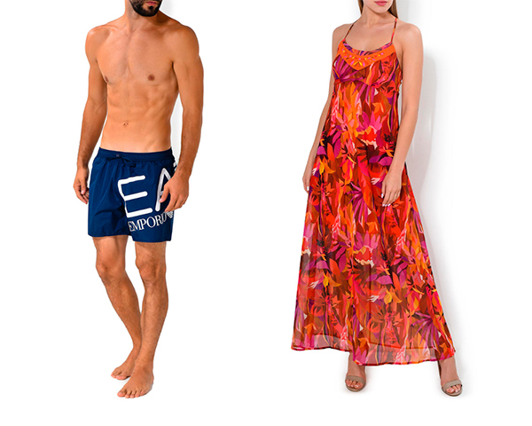 Модная пляжная одежда для женщин и мужчин. Обзор брендовых моделей