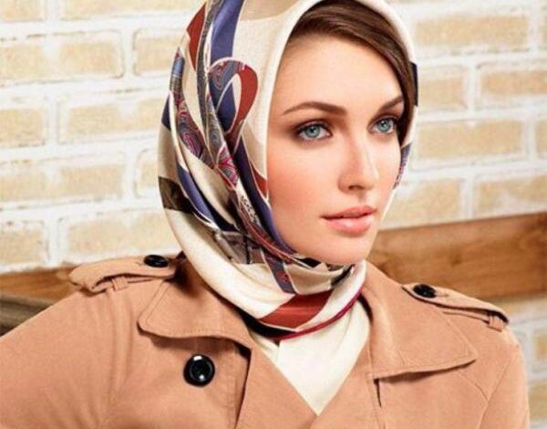 Как носить платок