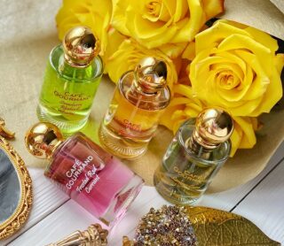 Парфюмерные десерты Brocard Cafe Gourmand