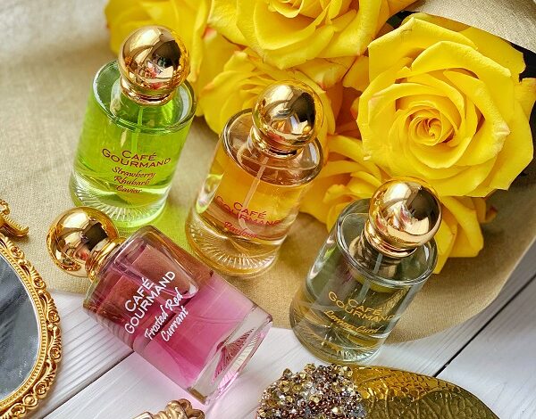 Парфюмерные десерты Brocard Cafe Gourmand