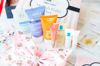 Мама и ребенок — GlamBox MOM&BABY BOX Май 2019