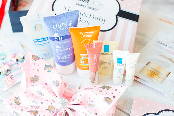 Мама и ребенок — GlamBox MOM&BABY BOX Май 2019