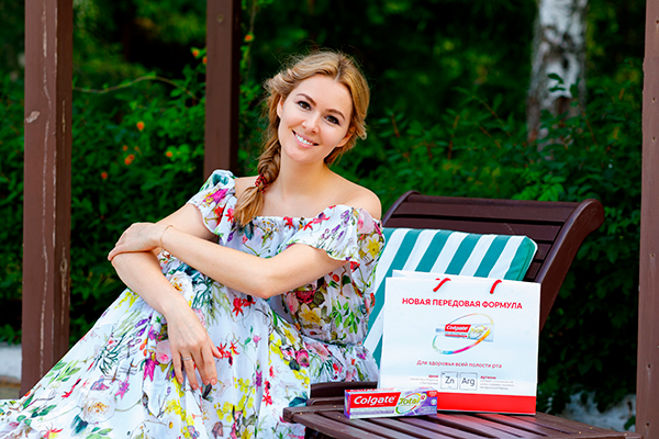 Марафон изменений с Colgate Total