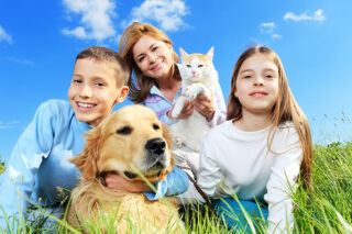 Плюсы домашних животных для вашего ребенка
