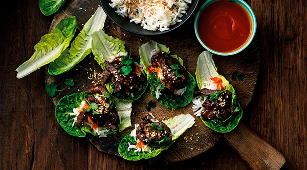 Азиатская кухня: 3 интересных блюда за 15 минут