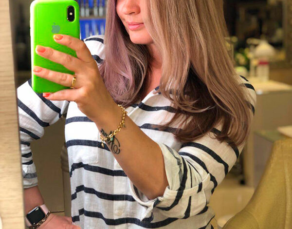 Модное окрашивание 2019