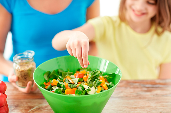 Принципы правильного питания: 7 правил для родителей и детей