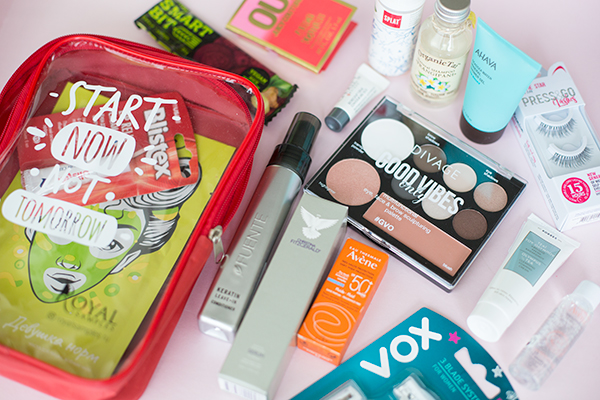 Sport Bag #2 RoyalSamples — косметичка для красоты и здоровья!