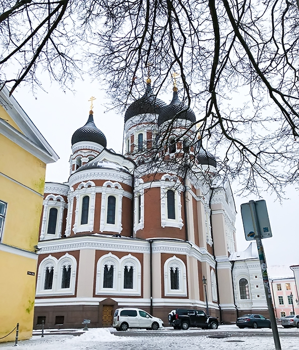 Собор Александра Невского, Таллин