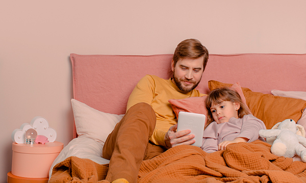 Как приучить ребенка к книгам?