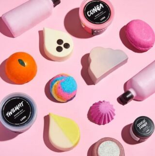 Осень не повод грустить с новинками от LUSH