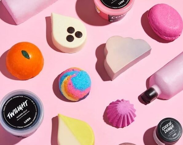 Осень не повод грустить с новинками от LUSH