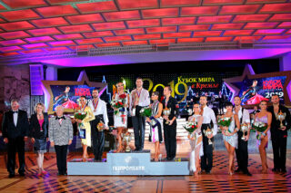 Кубок Мира 2019 по латиноамериканским танцам в Кремле. Итоги.