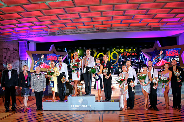 Кубок Мира 2019 по латиноамериканским танцам в Кремле. Итоги.