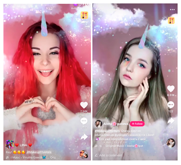 Стрелки и единороги: тренды макияжа 2019