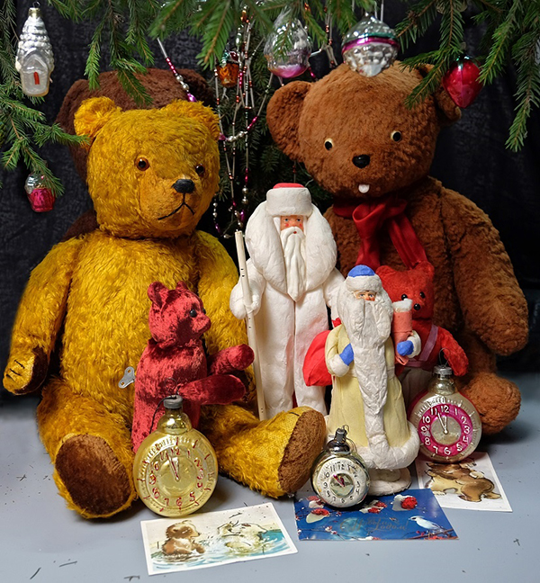 Hello Teddy 2019: Мишка Косолапый приедет на Тишинку