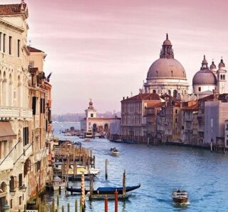 Путешествие в Италию