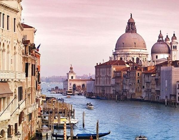 Путешествие в Италию