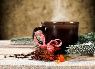 Зимний чай. Горячее предложение из 5 рецептов!