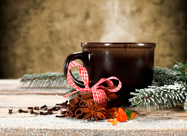 Зимний чай. Горячее предложение из 5 рецептов!