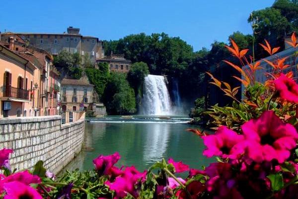 Водопад Италия