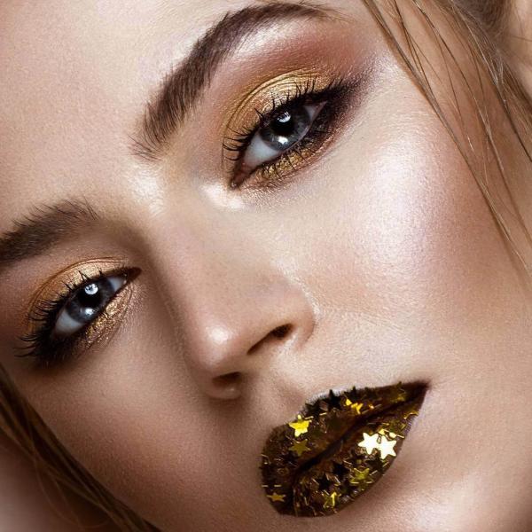 Новогодний макияж 2020