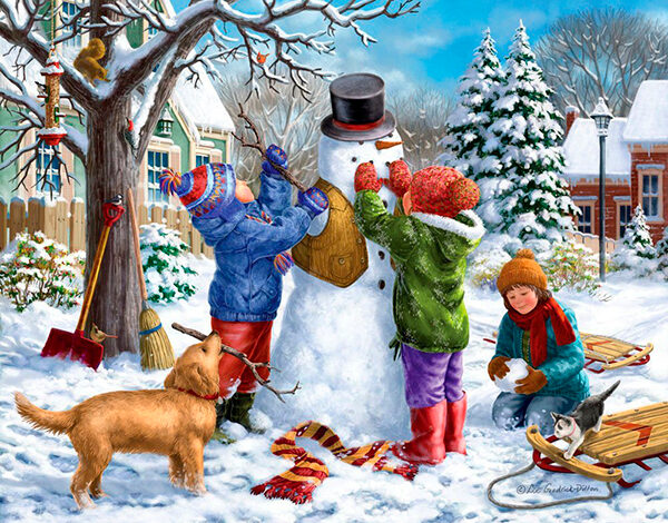 Фотоконкурс Зимние забавы